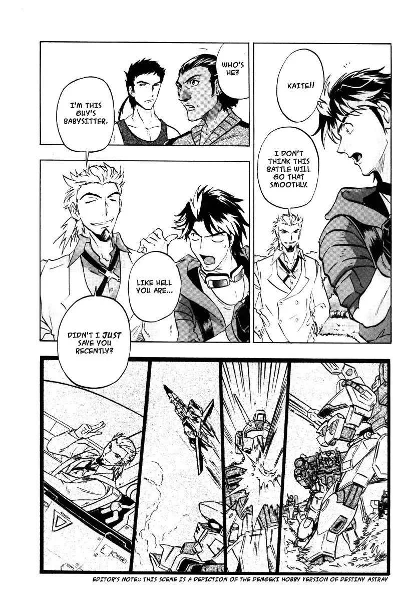 Kidou Senshi Gundam SEED Destiny Astray Chapter 5 9